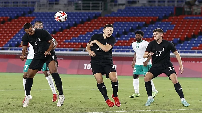 الأخضر الأولمبي يفتقد فرصة التأهل من دور المجموعات بعد خسارته أمام ألمانيا "صور"