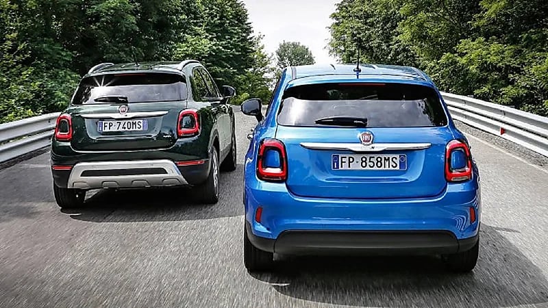 4 أسباب تقنعك بشراء سيارة فيات 500 اكس