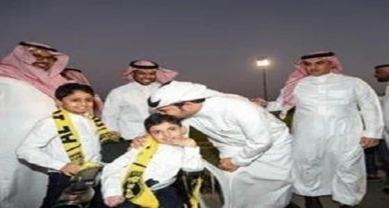 بالصور.. طفل فيديو " الأجهزة الطبية " في ضيافة الاتحاد