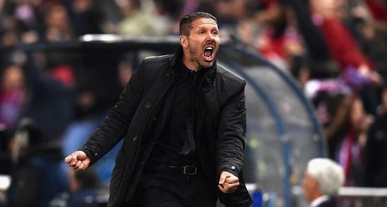 بعد طرده أمام المدفعجية.. سيميوني يقر بضرورة سيطرته على غضبه