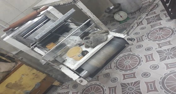 بالصور.. إغلاق مخبز مخالف بمدينة أبها