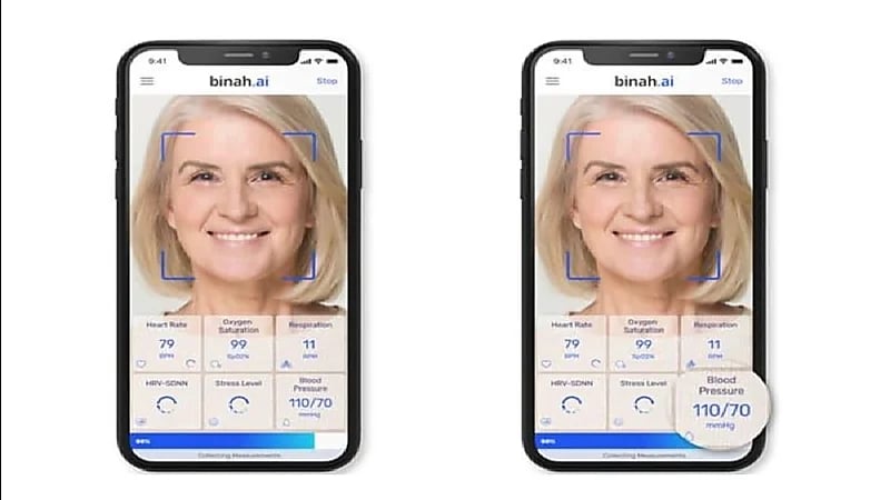 قياس ضغط الدم بواسطة كاميرا الجوال
