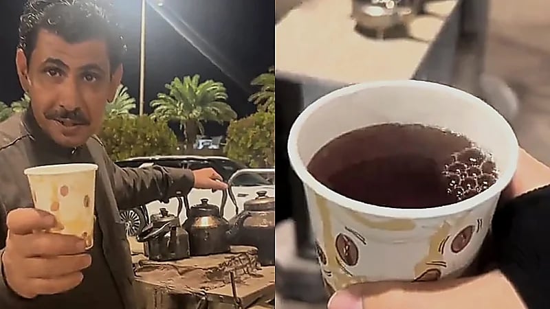 صينية عن أحد بائعي الشاهي: إنهم أفضل الناس على الإطلاق .. فيديو