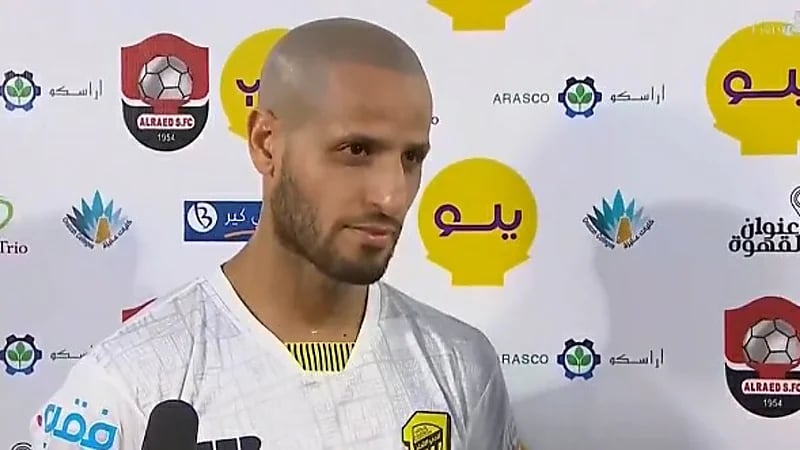 شاهد.. كريم الأحمدي يوضح سر تعادل الاتحاد مع الرائد في مباراة اليوم 