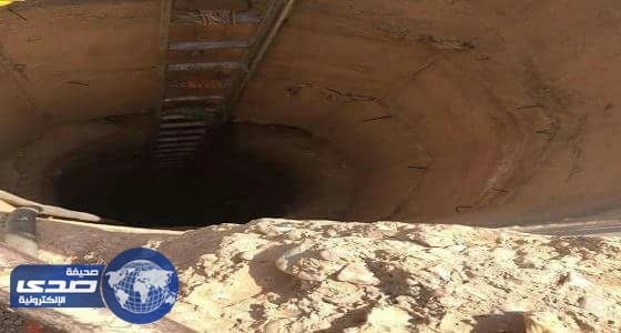 مدني الأفلاج ينتشل مواطناً سقط في بئر أثناء إسقاء ماشيته