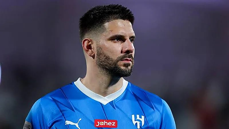 استدعاء ميتروفيتش لقائمة المنتخب الصربي