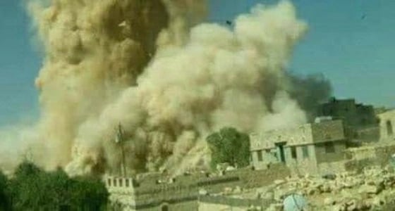 الجيش اليمنى يحاصر مليشيات الحوثي في نهم