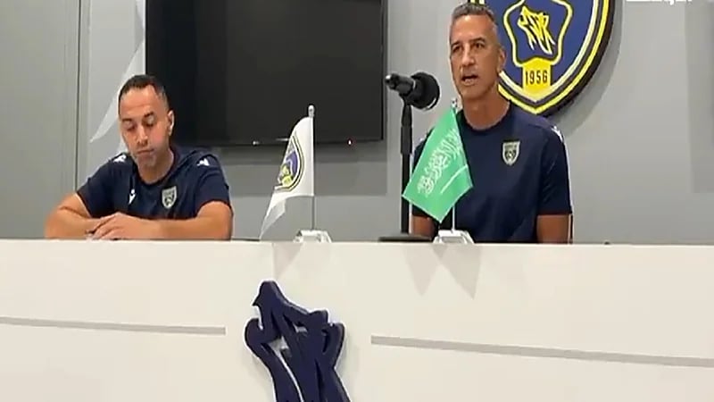 مدرب التعاون يحسم مصير سعد الناصر من مواجهة النصر