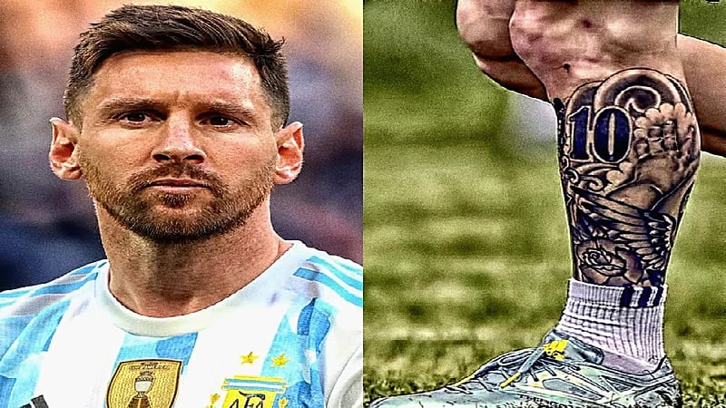 900 مليون دولار قيمة التأمين على قدم " ميسي " اليسرى