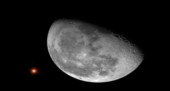 القمر الأحدب يحجب نجوم الدبران في سماء المملكة فجر الغد