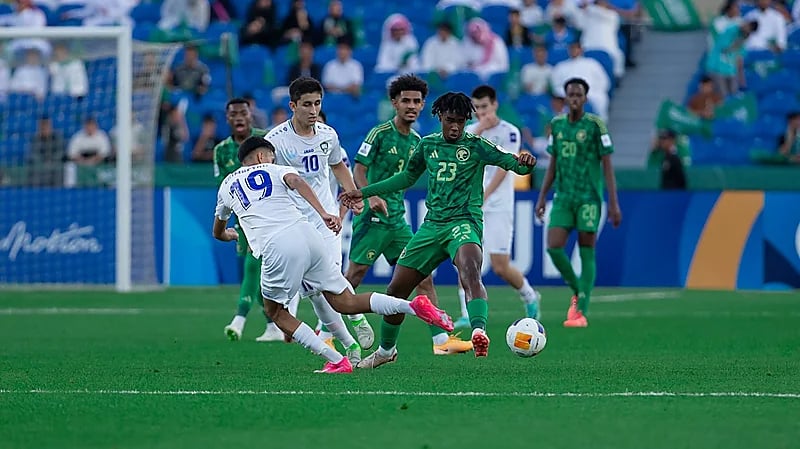 الأخضر يخسر أمام أوزبكستان بنهائي كأس آسيا تحت 17 عاما
