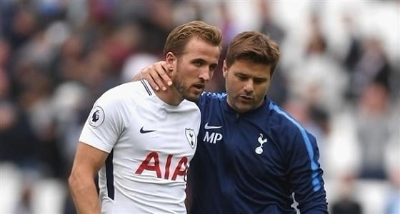 مدرب توتنهام: هاري كين وحده من يملك قرار البقاء أو الرحيل