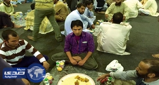 تنفيذ مشروع إفطار صائم بالعقيق