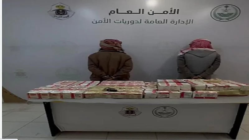 ضبط مواطنين بحوزتهما 29550 قرصا خاضعا لتنظيم التداول الطبي