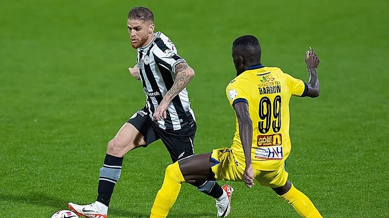 الشباب يعلن إصابة كويلار