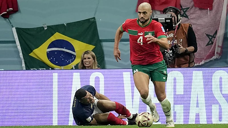 باريس سان جيرمان يسعى لضم أمرابط