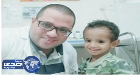 فريق طبي ينجح في إعادة ترميم بطن طفل بعد سقوط تلفزيون عليه