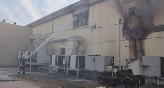 طالبة بجامعة بيشة تكشف تفاصيل حريق الكافيتريا