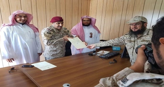 " الصمعاني " يدشن خدمة كتابات العدل المتنقلة لخدمة المرابطين