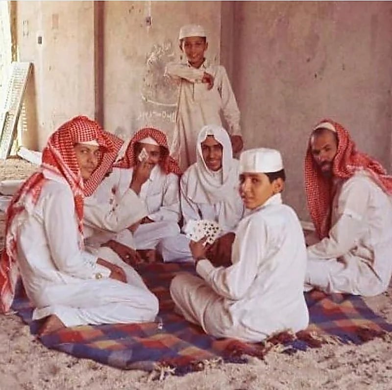 صورة قديمة من الزمن الجميل