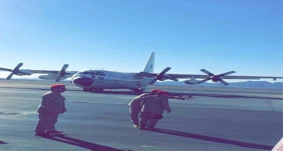 محافظ الشملي يؤدي صلاة الجنازة على جثمان الشهيد " العنزي "