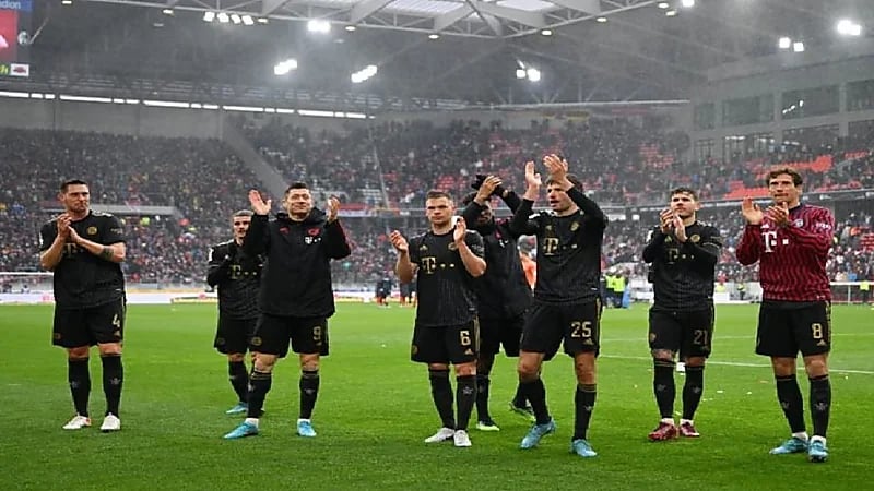 "البايرن"مهدد بخصم نقاط من رصيده لإقحامه ١٢ لاعباً أمام فرايبورج