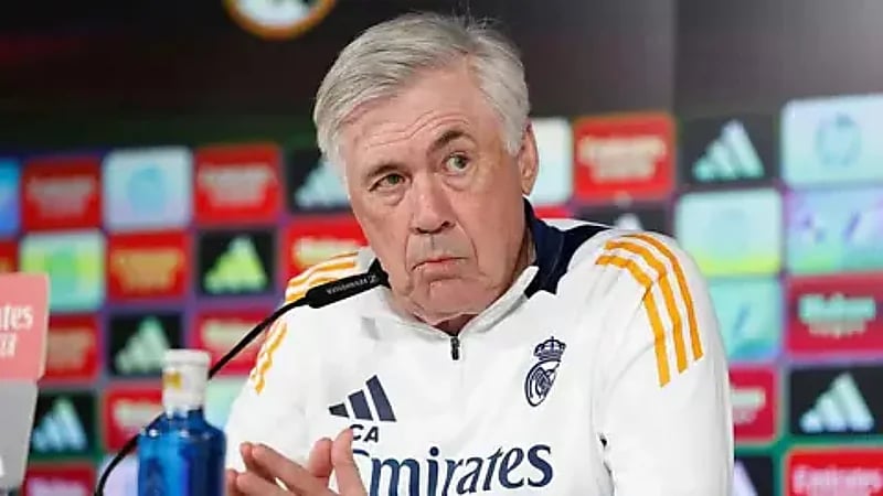 ماركا تُشعل الجدل بصورة أنشيلوتي الغاضب! .. صورة