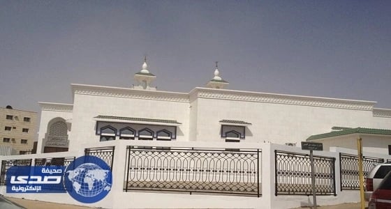 تعذر إقامة صلاة الجمعة بمسجد الملك فهد بتبوك بسبب صيانته