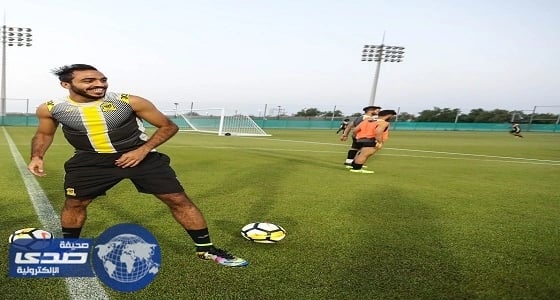 ⁠⁠⁠⁠⁠بالفيديو والصور.. " كهربا " ينضم لمعسكر الاتحاد بجبل علي: " الفولت وصل "