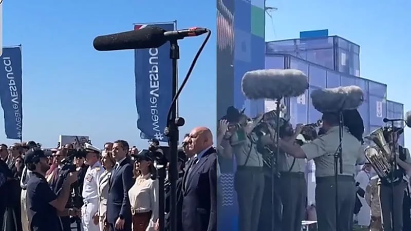 تدشين السفينة الإيطالية أميريجو فيسبوتشي بعد وصولها إلى ⁧‫جدة‬⁩ .. فيديو