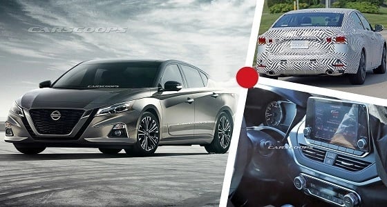 بالصور.. مواصفات وأسعار  " نيسان ألتيما 2019 " الجديدة كلياً قبل تدشينها بأيام