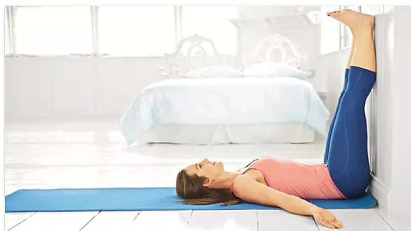 5 فوائد مذهلة لتمارين رفع الساقين إلى أعلى