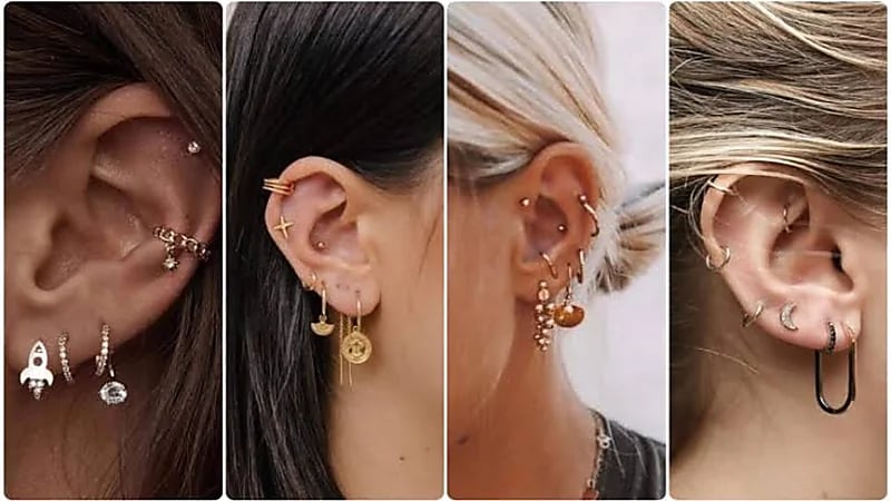 مضاعفات خطيرة لثقب أجزاء من الجسد للحلي