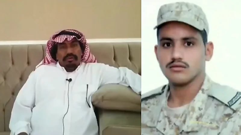 والد عبدالله الرشيدي يروي تفاصيل المكالمة الأخيرة معه قبل استشهاده في تبوك