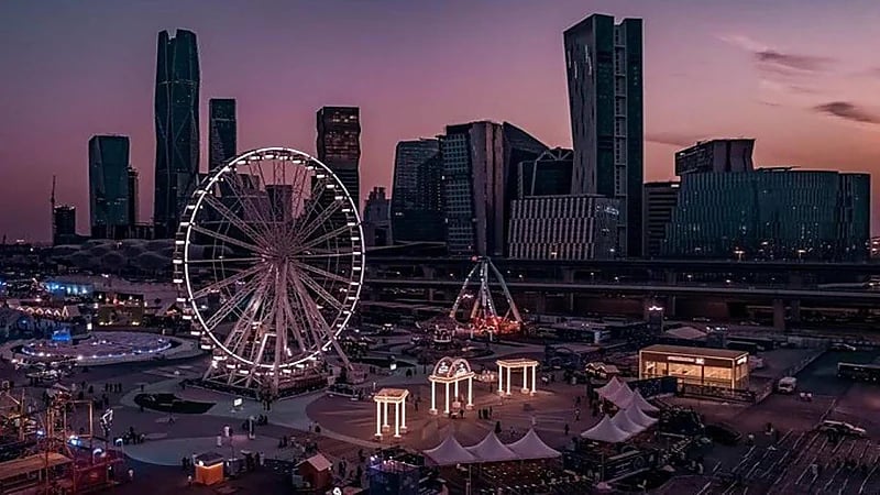 الترفيه: دخول ونتر وندرلاند لجميع الأيام بـ 55 ريال