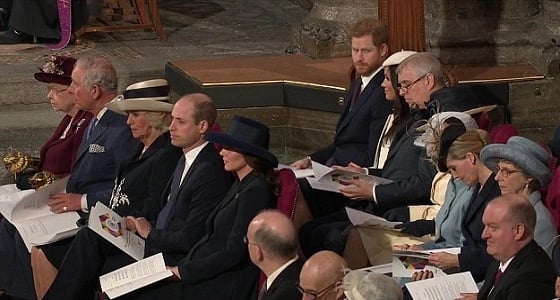 بالصور.. الأمير هاري يتعامل مع خطيبته علي طريقة الرجل الشرقي