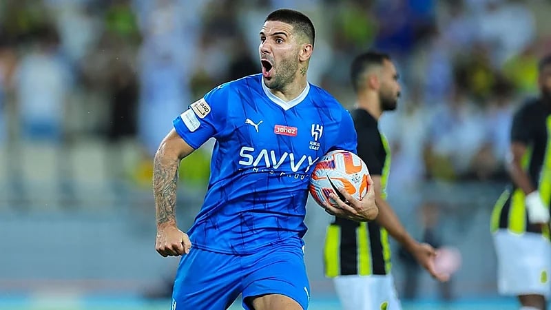 ميتروفيتش يفوز بجائزة أفضل هدف في الجولة الخامسة .. فيديو