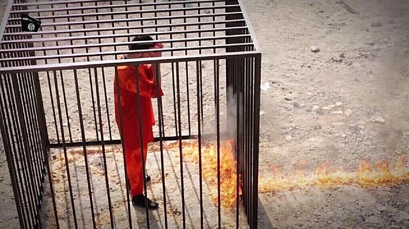 اليوم.. محاكمة الداعشي حارق الطيار الأردني معاذ الكساسبة