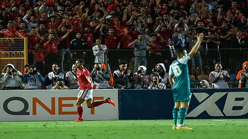 الأهلي يتغلب على الرجاء المغربي ويتأهل إلى نصف نهائي دوري أبطال أفريقيا