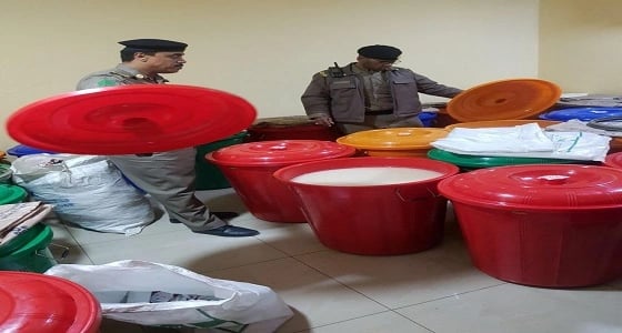 شرطة الخبر تطيح بـ 4 مخالفين إثر إدارة مصنع متكامل للخمور