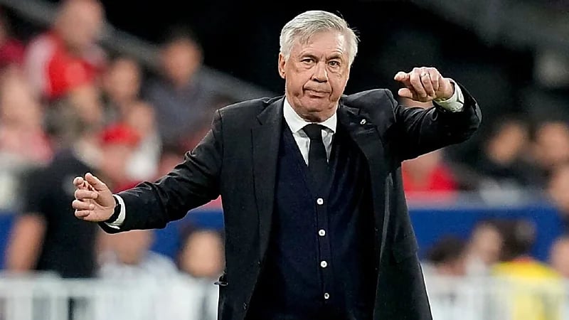 أنشيلوتي يرغب في اعتزال التدريب بنهاية مشواره مع الريال 