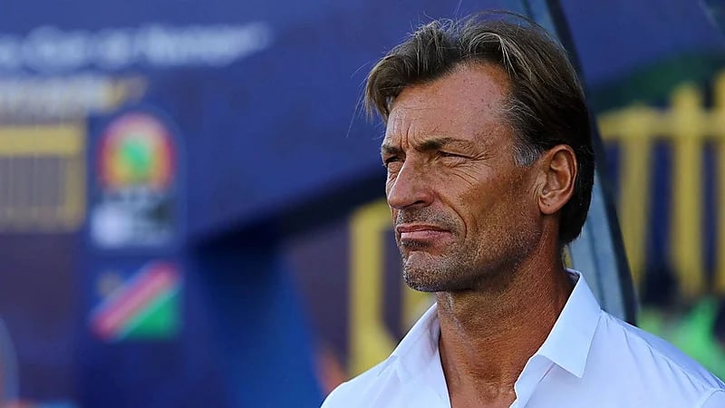 رينارد يطمح لتحقيق إنجازًا لم يتكرر منذ 24 عاما