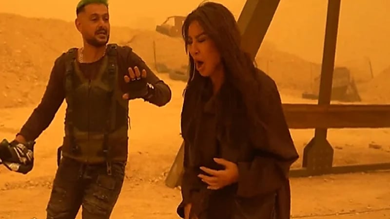 بالفيديو .. ميساء مغربي تنفعل بعصبية على رامز جلال في رامز موفي ستار