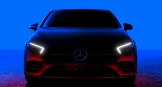 انطلاق " مرسيدس A-Class " الجيل القادم رسمياً فبراير المقبل