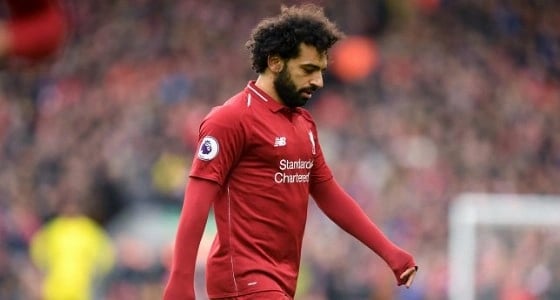 محمد صلاح خارج قائمة الأفضل في إنجلترا