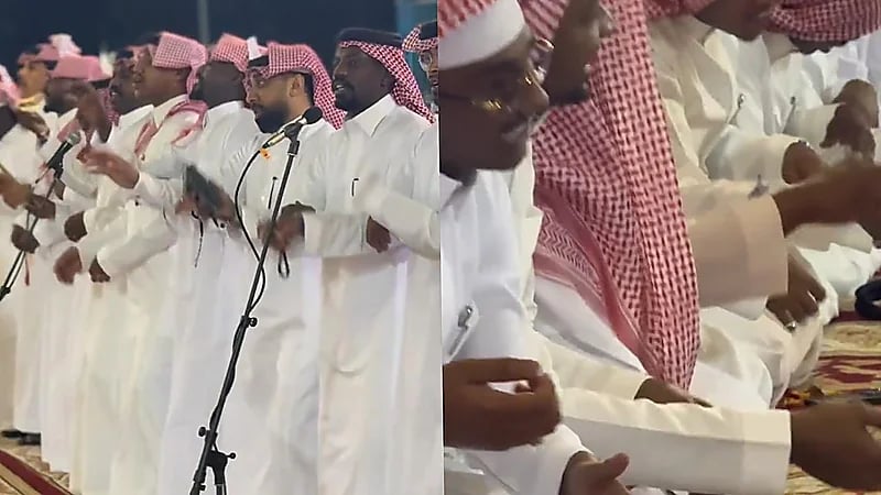 أهالي حي الصالحية بالأحساء يحتفلون بالعيد بليلة سامرية وأمسية رائعة.. فيديو