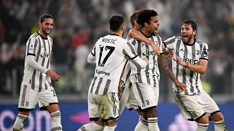 يوفنتوس يتغلب على إمبولي برباعية نظيفة