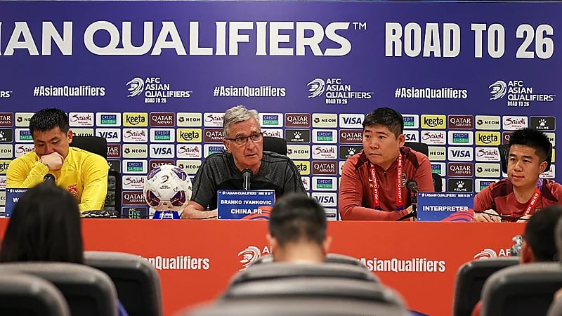 مدرب الصين: مواجهة الأخضر هامة