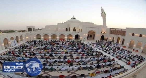 18 ألف مصلٍ بليلة « ختم القرآن » في جامع الملك خالد