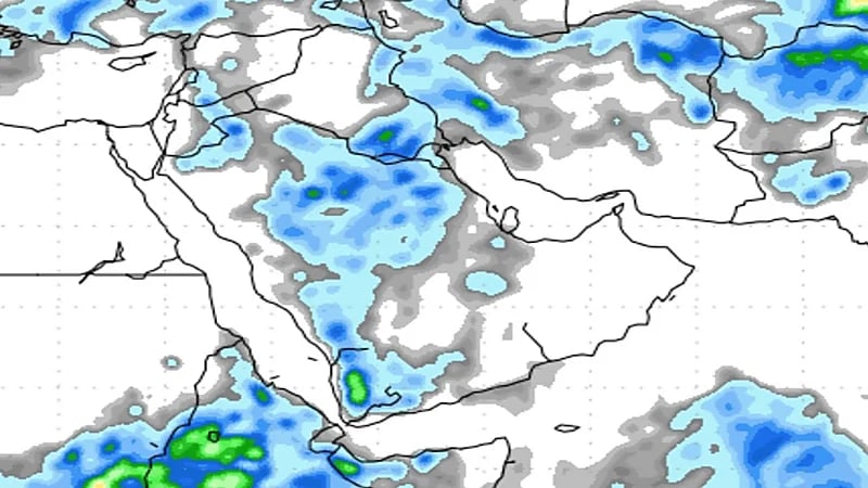 ‏الحصيني: أمطار متوقعة وسيول تبدأ غدًا